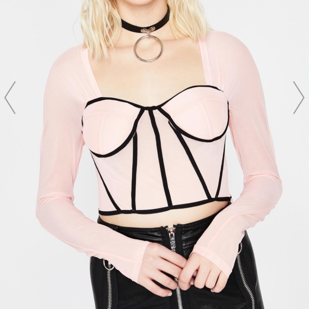 Corset top